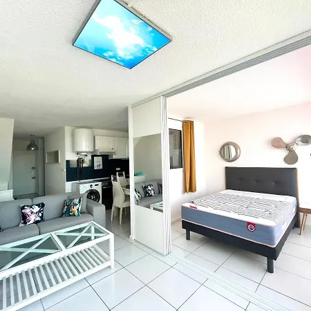 Barcaresa-Elegant Appartement Vue Mer Wifi Parking Le Barcarès Buitenkant foto