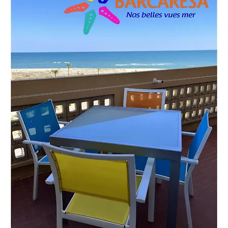 Barcaresa-Elegant Appartement Vue Mer Wifi Parking Le Barcarès Buitenkant foto