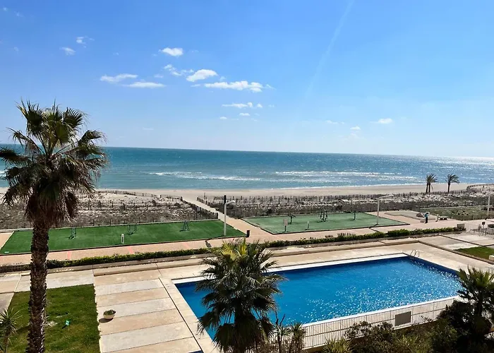 Barcaresa-Elegant Appartement Vue Mer Wifi Parking