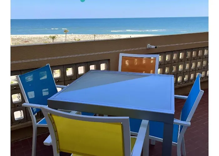 Barcaresa-Elegant Appartement Vue Mer Wifi Parking