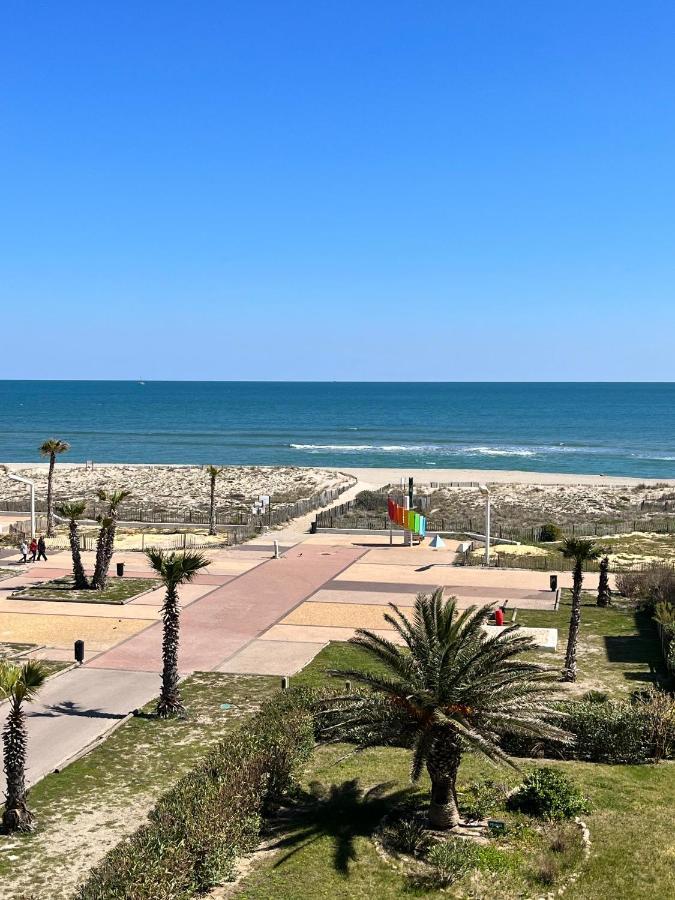 Barcaresa-elegant Vue Wifi Parking Apartment Le Barcarès